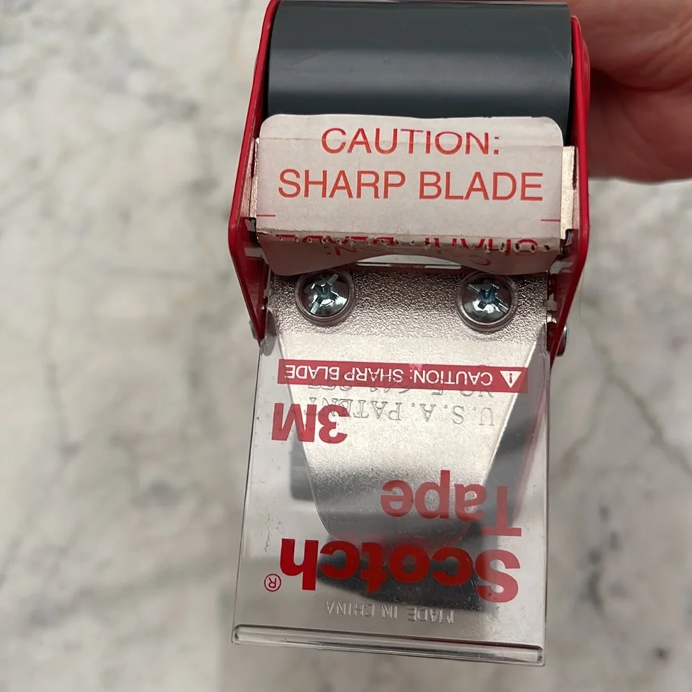 New scotch tape gun dispenser